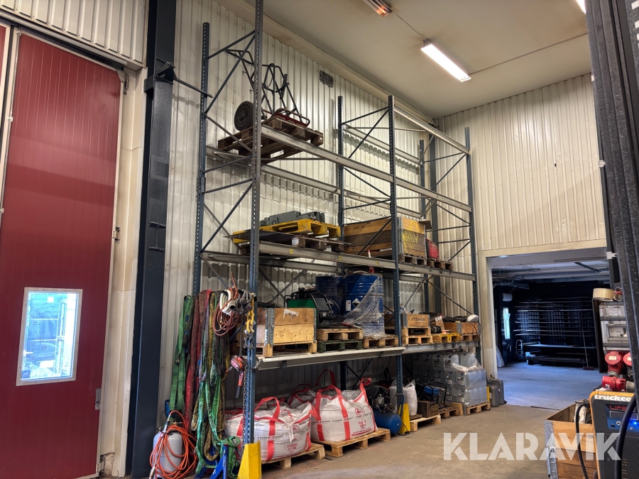 Pallställage 5x5,5m