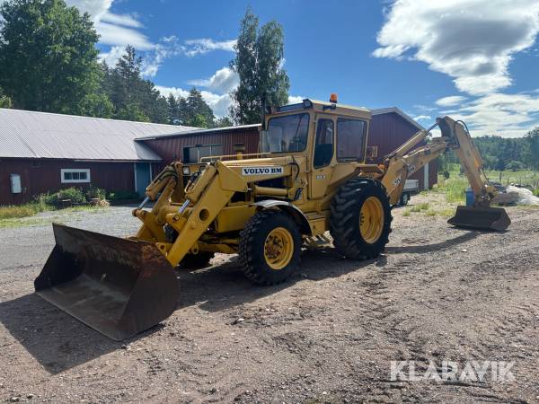 Traktorgrävare Volvo BM 616B
