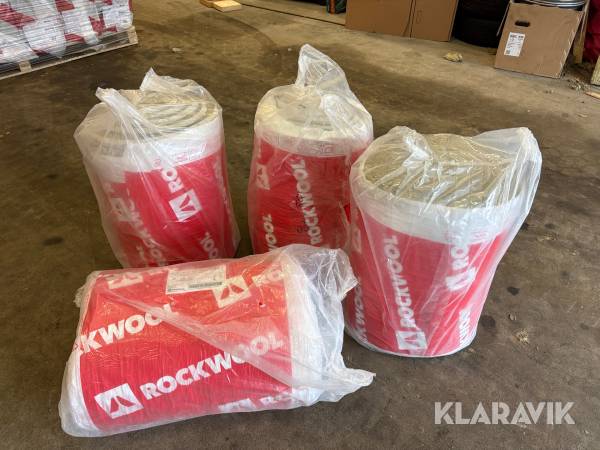 Isolering Rockwool Brandmatta  4st