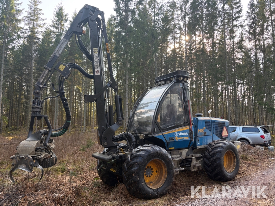 Skördare Rottne H8B