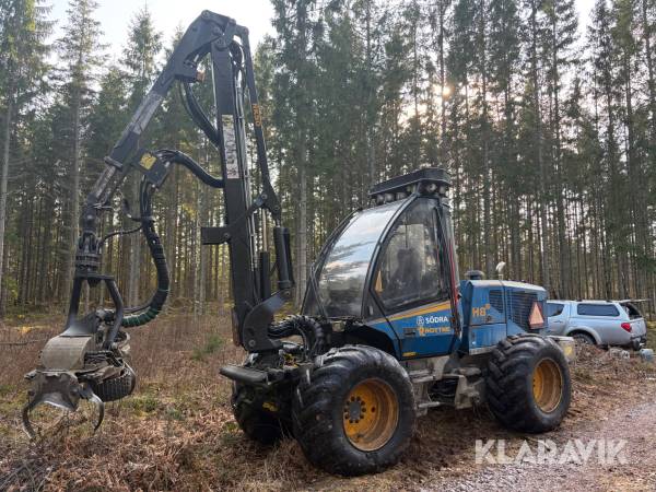 Skördare Rottne H8B