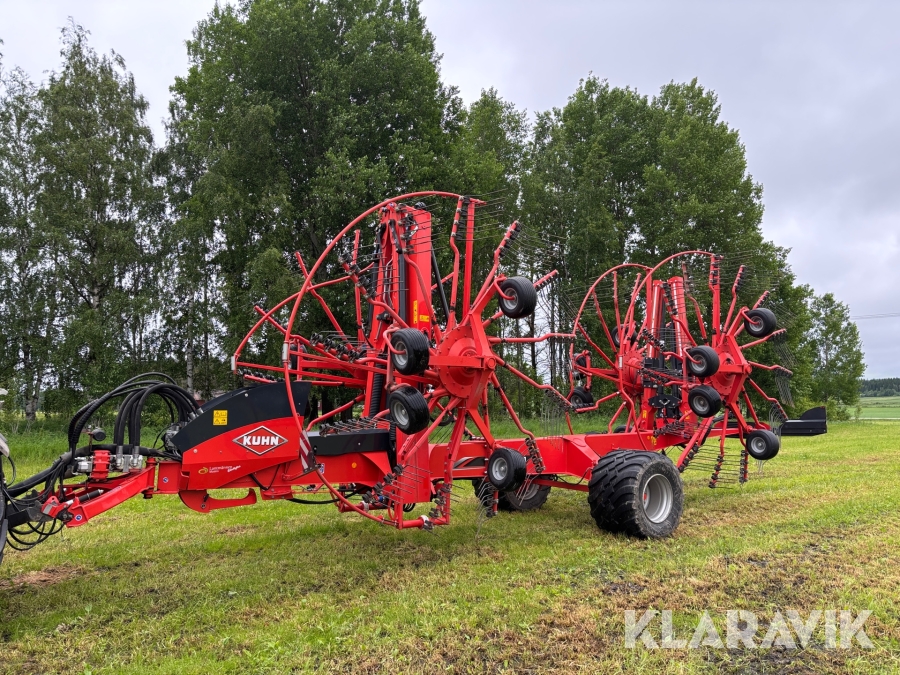 Strängläggare Kuhn GA 15131 4-rotors 