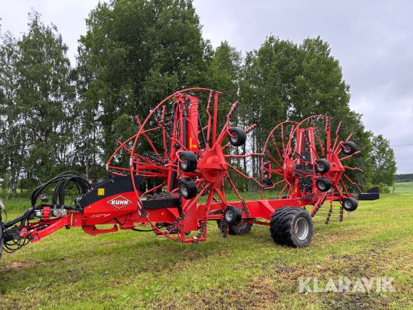 Strängläggare Kuhn GA 15131 4-rotors 