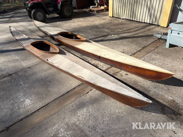 Veterankanot Max Anderssons Kanotbyggeri 2st