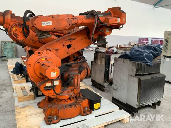 CNC Robot ABB 1st