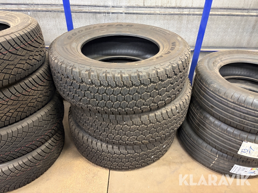 Däck GoodYear wrangler 255/70R18 3st 