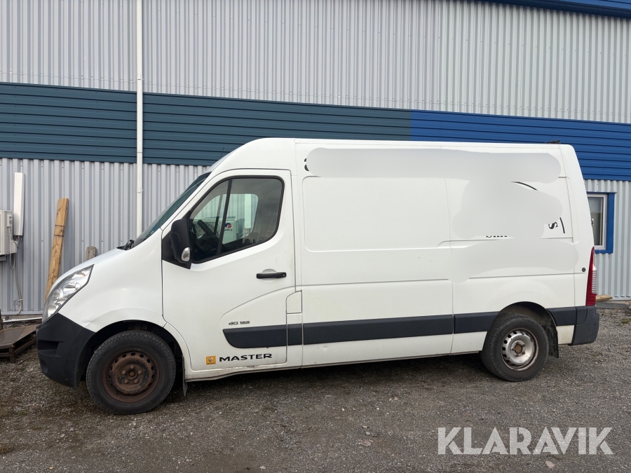 Skåpbil Renault Master