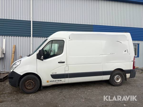 Skåpbil Renault Master