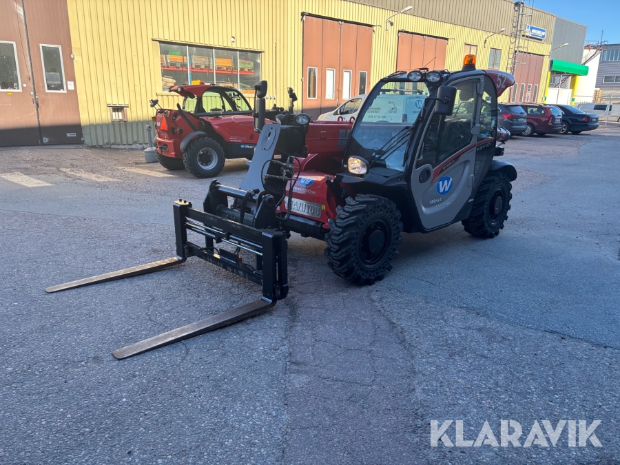 Teleskoplastare Manitou MT625H