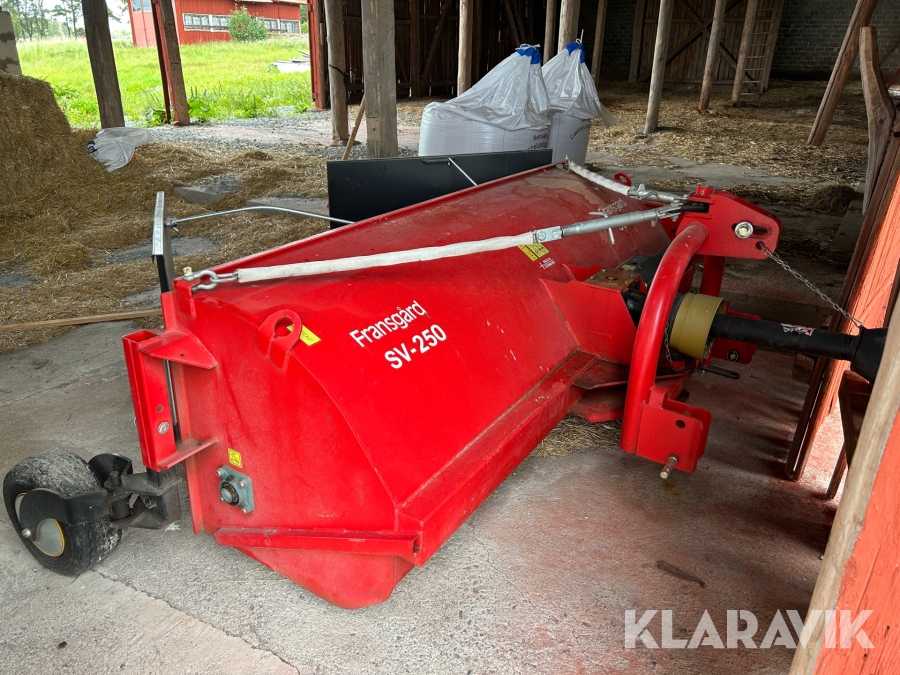 Strängluftare Fransgård SV-250