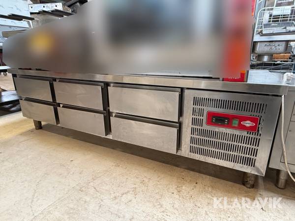 Kyl Empero 6 Lådor 200cm