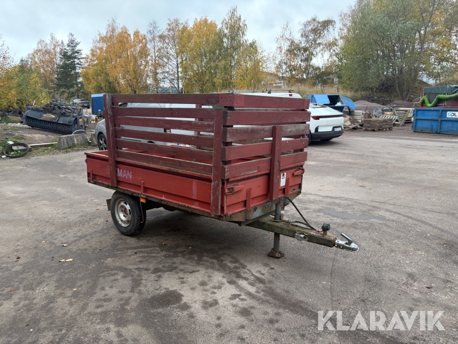 Vagn Weckman MK15 hydraulisk tipp