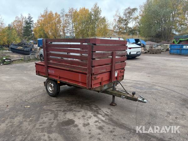 Vagn Weckman MK15 hydraulisk tipp
