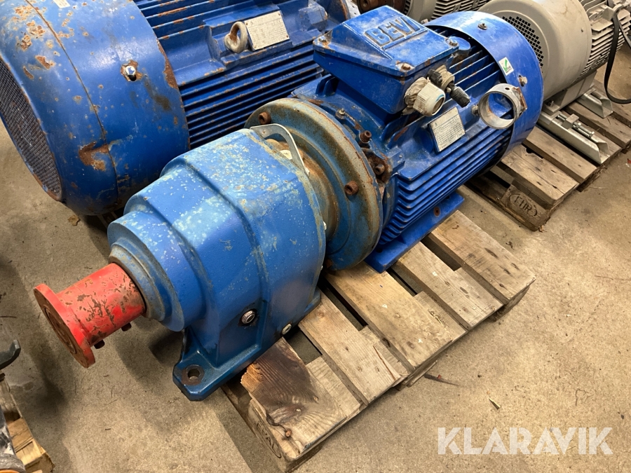 Elmotor Bevi 3SIE 200L2B 37-43 kW