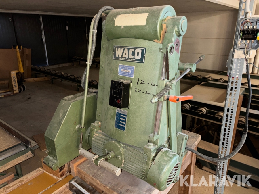 Parallellkapsåg Waco EB/MD med rullbanor