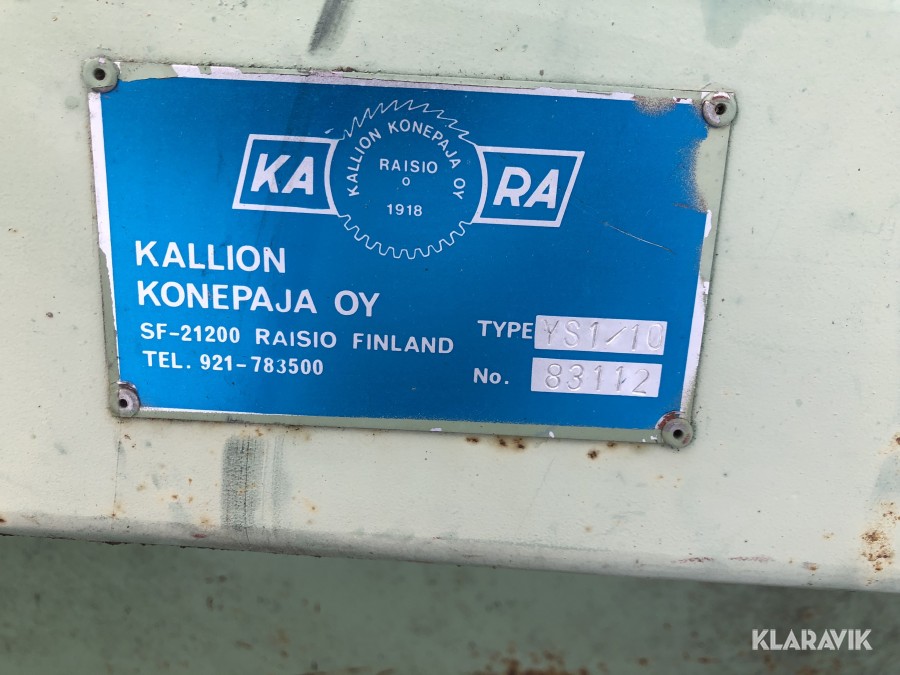 Sågverk Kara YS1/10