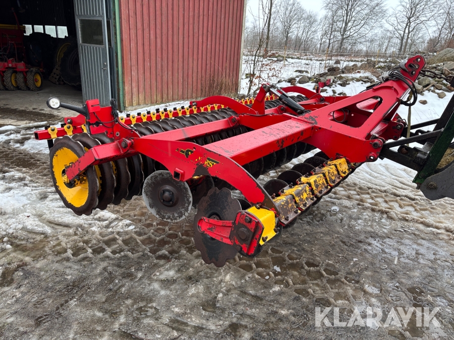 Tallriksredskap Väderstad Carrier CR 400