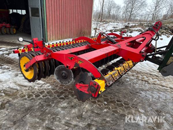 Tallriksredskap Väderstad Carrier CR 400