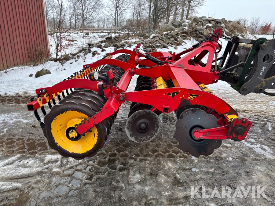 Tallriksredskap Väderstad Carrier CR 400