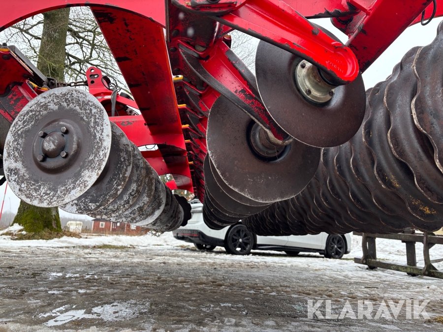 Tallriksredskap Väderstad Carrier CR 400