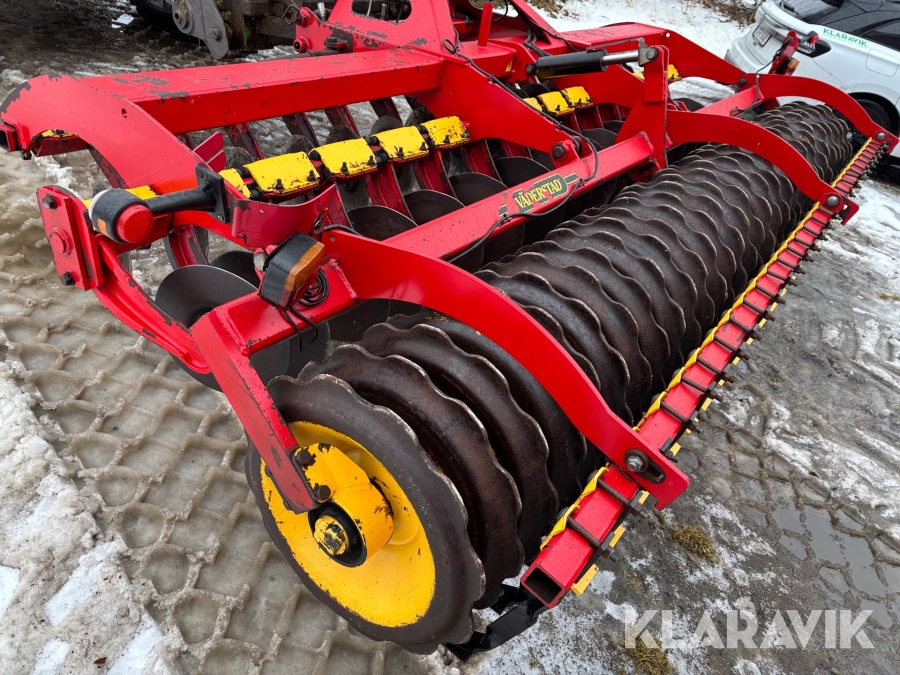 Tallriksredskap Väderstad Carrier CR 400