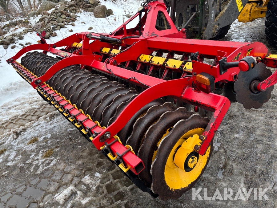 Tallriksredskap Väderstad Carrier CR 400