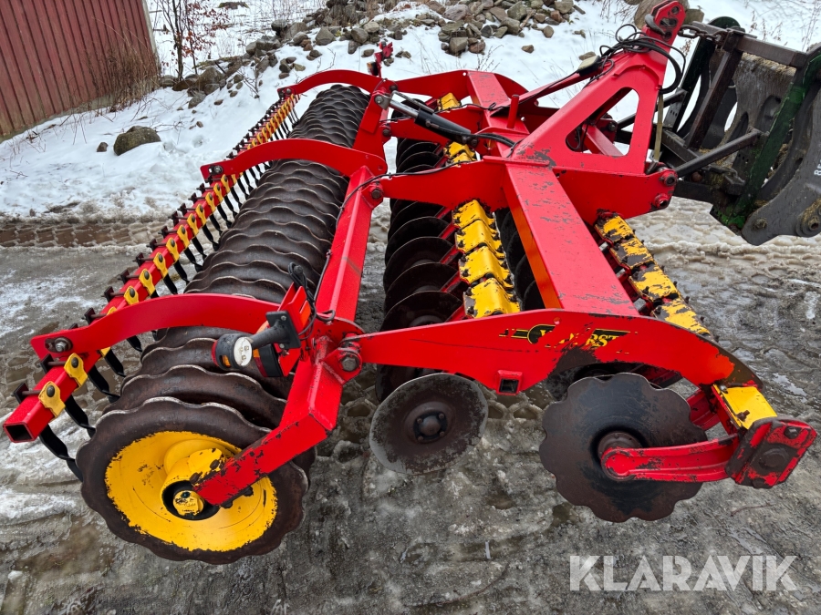 Tallriksredskap Väderstad Carrier CR 400