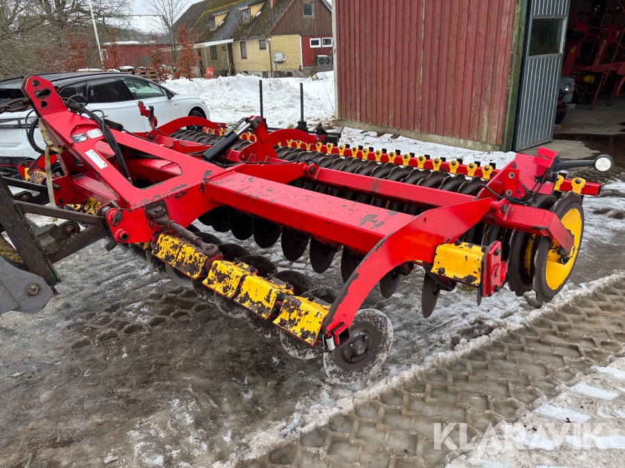 Tallriksredskap Väderstad Carrier CR 400