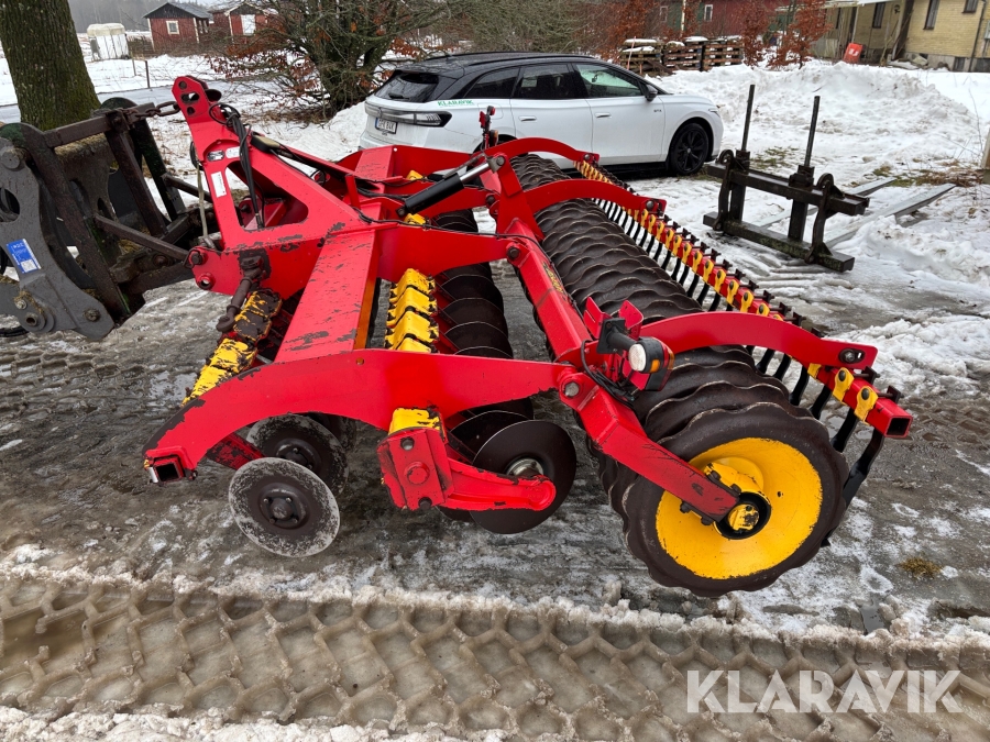 Tallriksredskap Väderstad Carrier CR 400