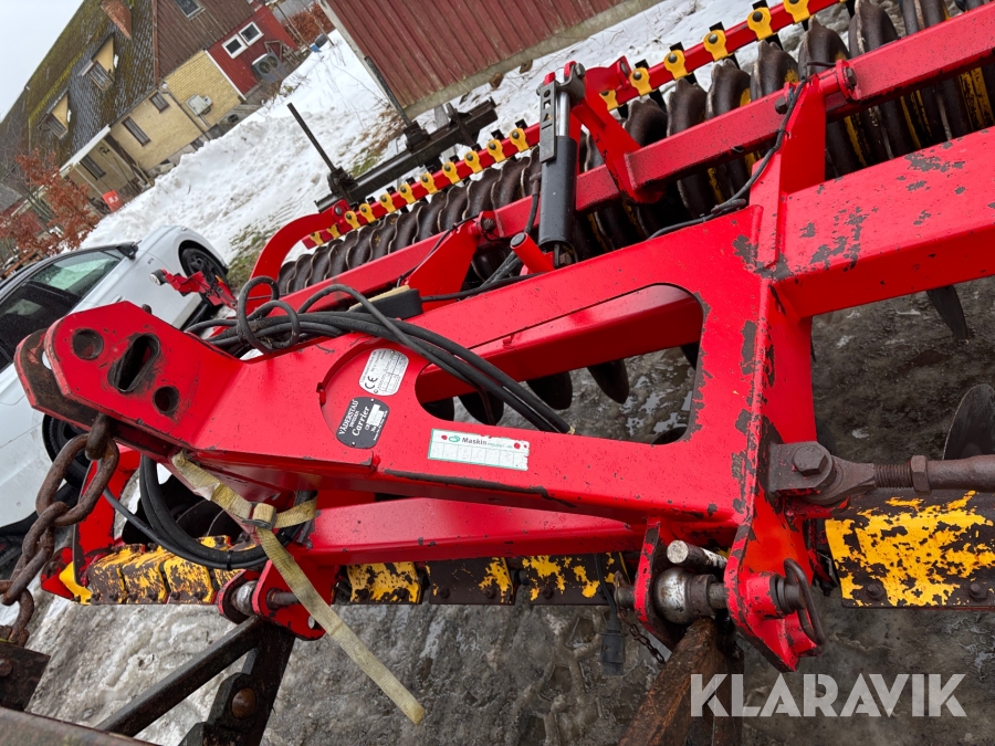 Tallriksredskap Väderstad Carrier CR 400