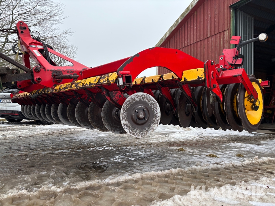 Tallriksredskap Väderstad Carrier CR 400