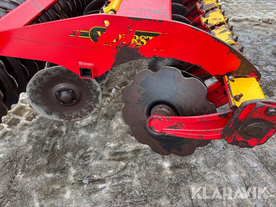 Tallriksredskap Väderstad Carrier CR 400