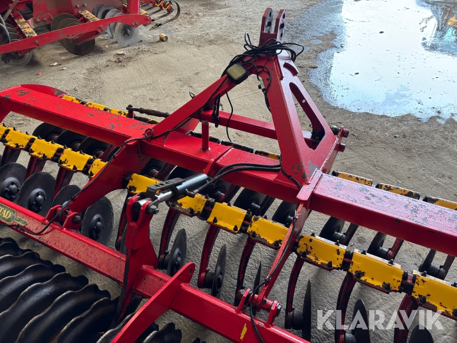 Tallriksredskap Väderstad Carrier CR 400