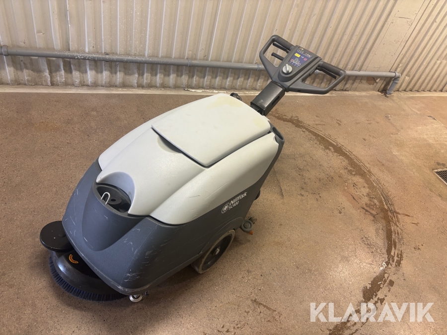 Skurmaskin Nilfisk SC400