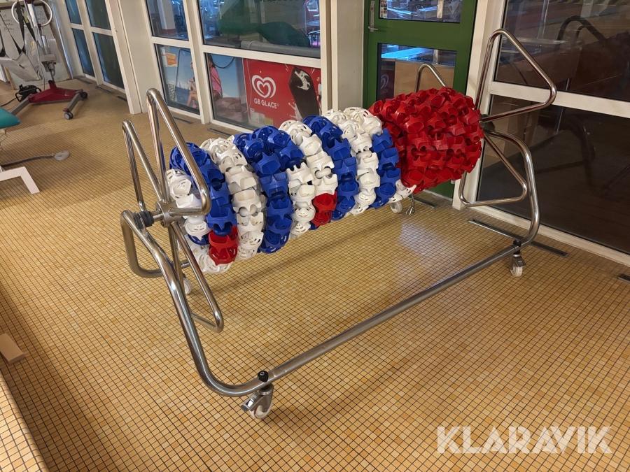 Linvagn med 1st lina