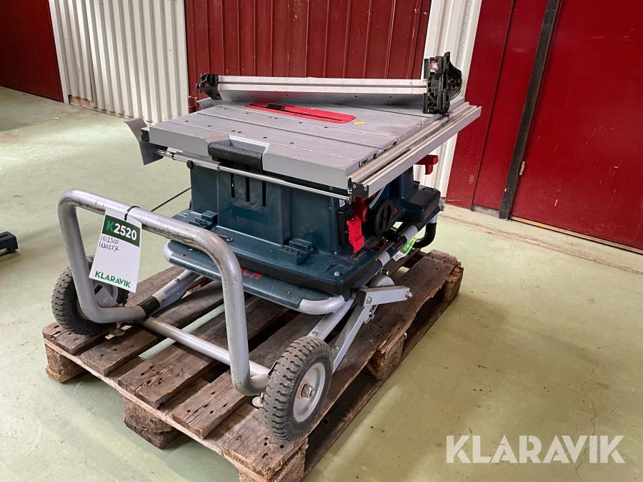 Såg och sågbord Bosch GTA 60W / GTS-10 XC