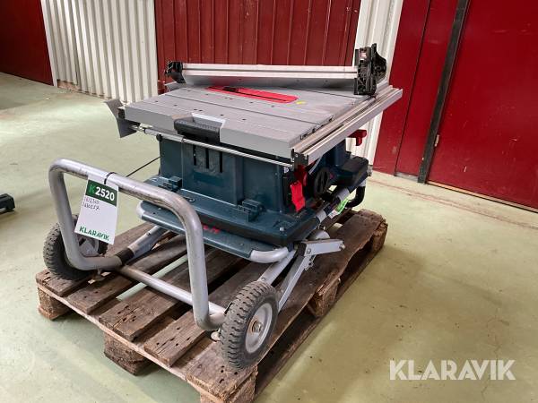 Såg och sågbord Bosch GTA 60W / GTS-10 XC