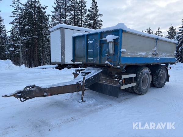 Boggiekärra Ilsbo TI 2K