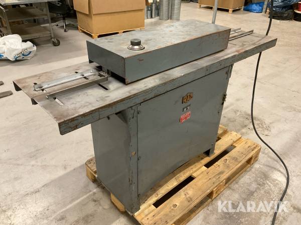 Falsmaskin Reinhart Maschinenbau Gmbh 22.15 7-axlad