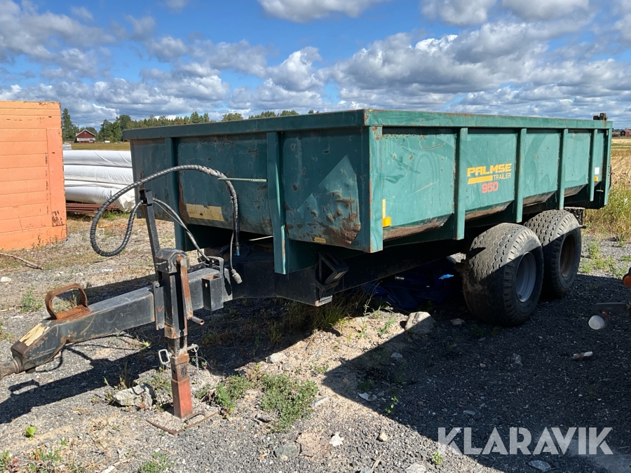 Entreprenadkärra Palmse 950