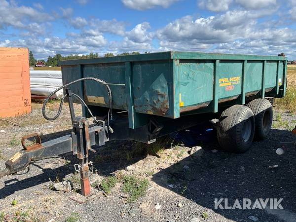 Entreprenadkärra Palmse 950