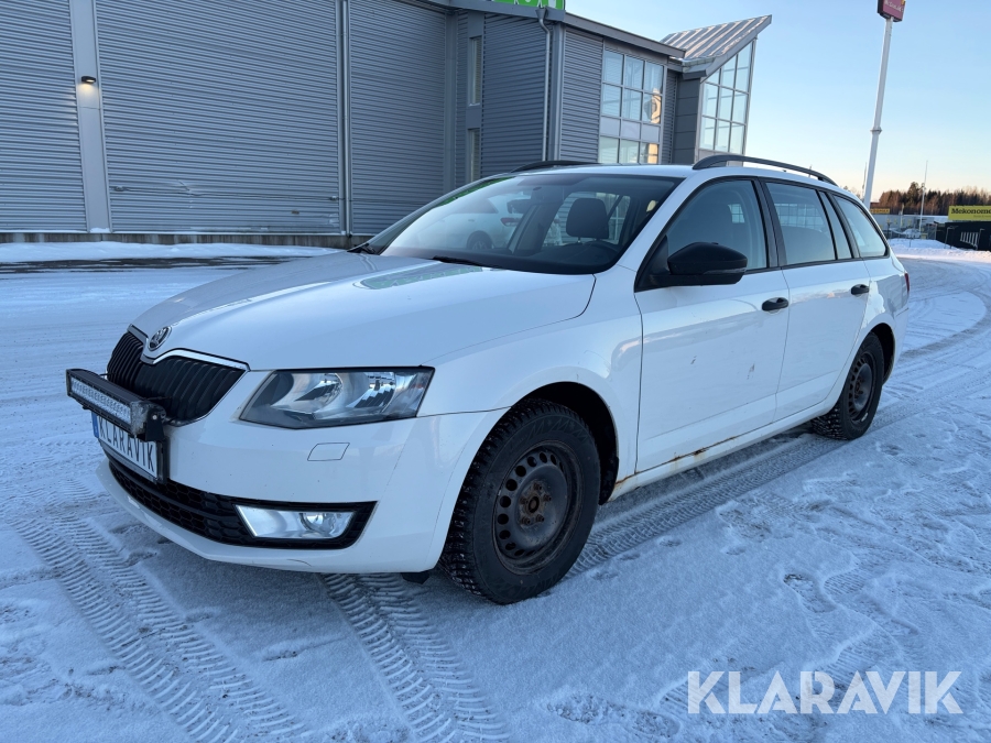 Skoda Octavia 1.6 TDI 4x4 110 hk