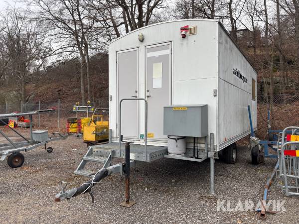 Personalvagn Norrlandsvagnar OMT 4/6 - 40