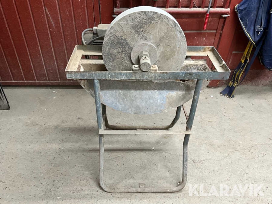 Slipsten motordriven