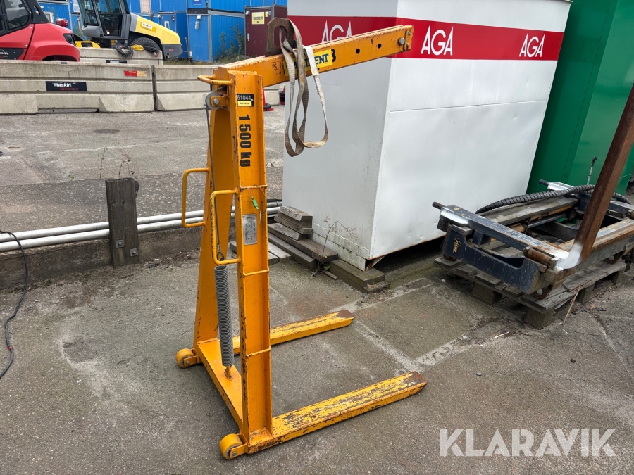 Lyftgaffel för kran Bedsab M170704 1500kg