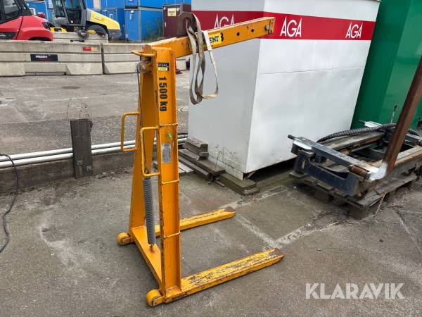 Lyftgaffel för kran Bedsab M170704 1500kg