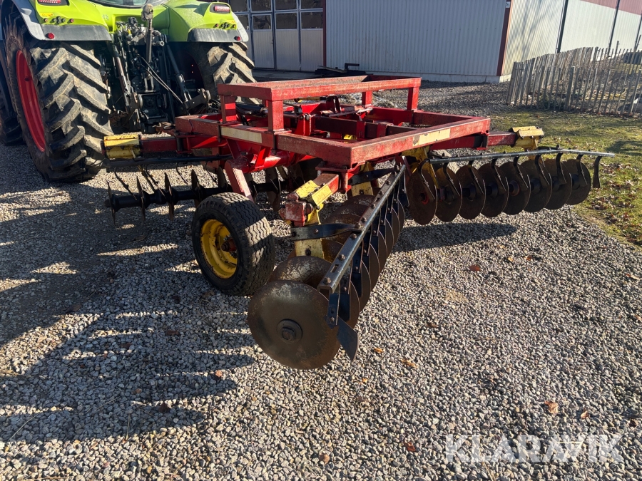 Tallriksredskap Väderstad Serie XT 3,80m