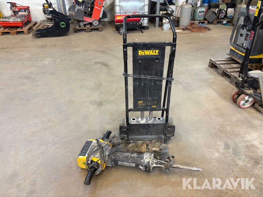 Bilningsmaskin DeWalt D25980-QS