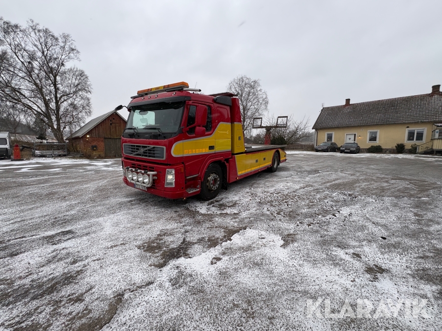 Bärgningsbil Volvo FM 9 Flakbärgare
