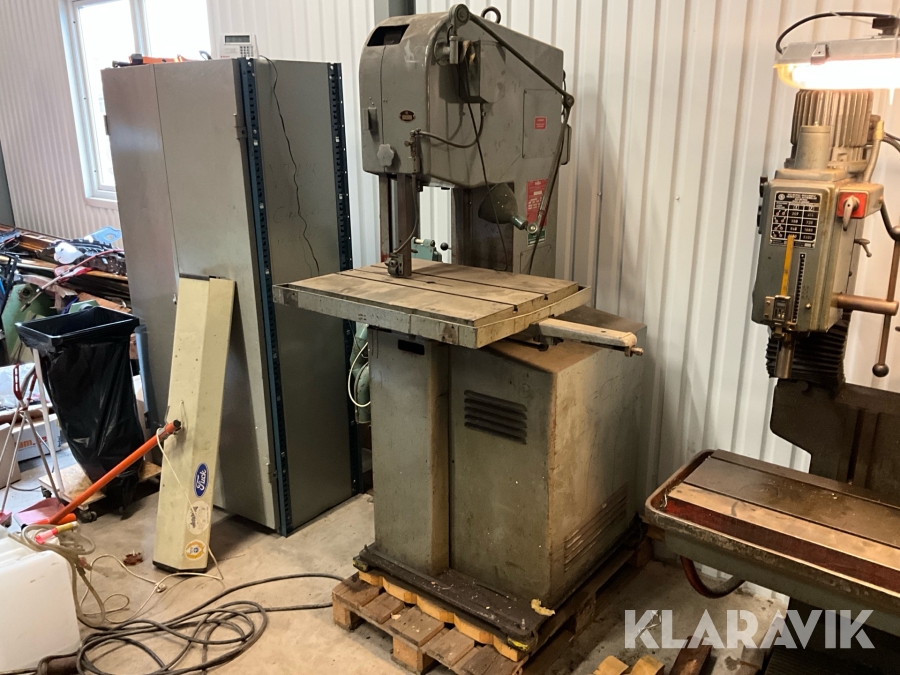 Bandsåg för metall Doall DBW-1B